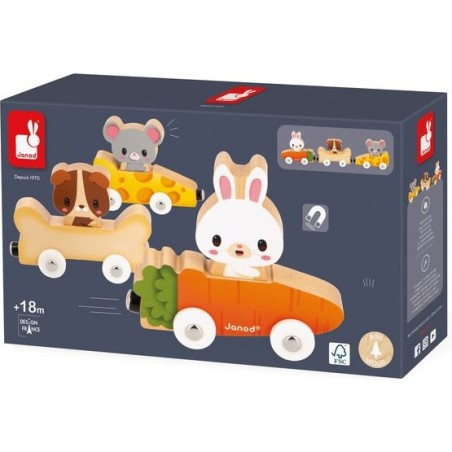 Funny magnets - animaux familiers - Janod