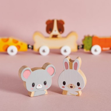 Funny magnets - animaux familiers - Janod