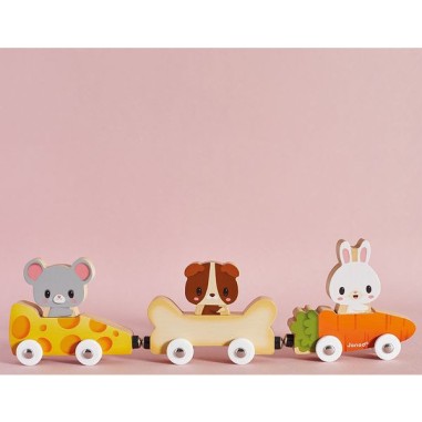 Funny magnets - animaux familiers - Janod