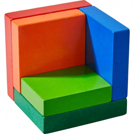 Jeu d'assemblage en bois Tangram - Haba