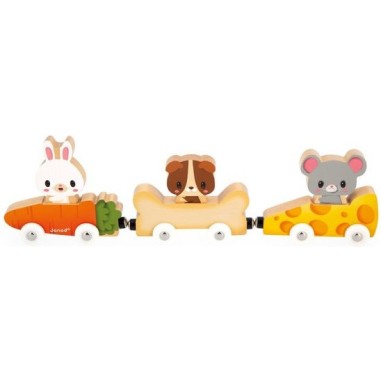 Funny magnets - animaux familiers - Janod