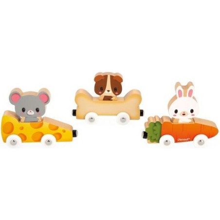 Funny magnets - animaux familiers - Janod