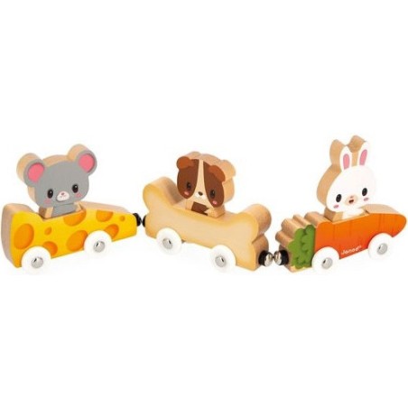 Funny magnets - animaux familiers - Janod