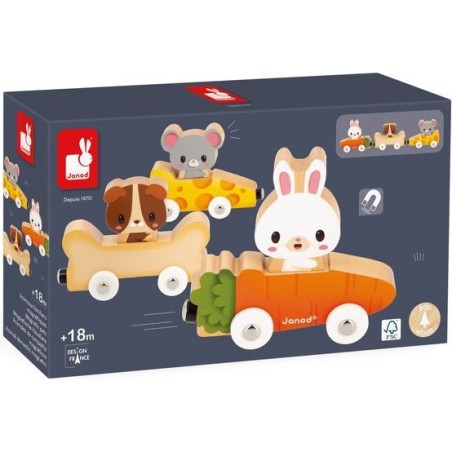 Funny magnets - animaux familiers - Janod
