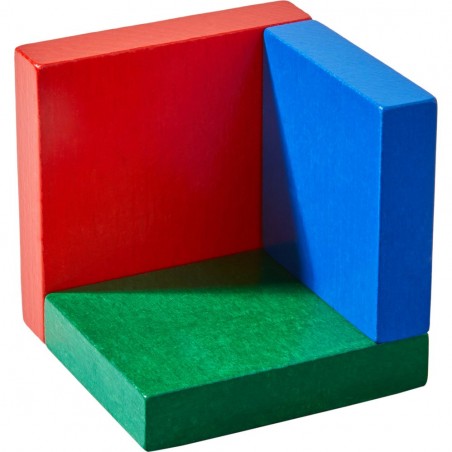 Jeu d'assemblage en bois Tangram - Haba