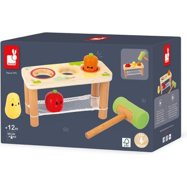 Taptap légumes - Janod