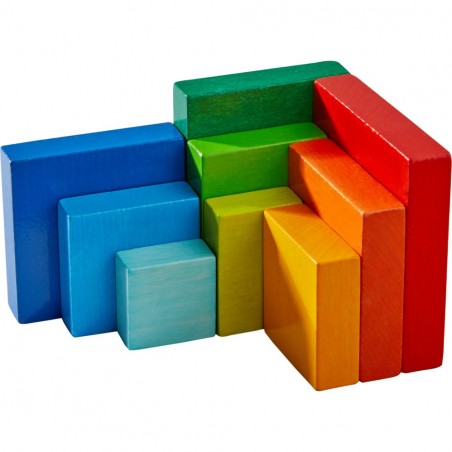 Jeu d'assemblage en bois Tangram - Haba