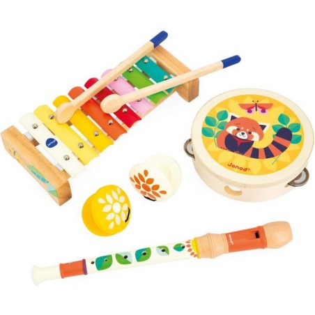 Set de 4 instruments - Janod