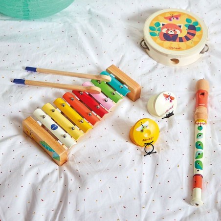 Set de 4 instruments - Janod