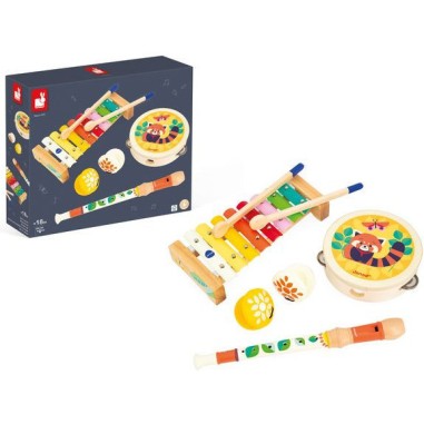 Set de 4 instruments - Janod