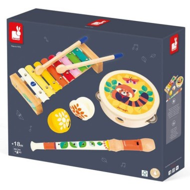 Set de 4 instruments - Janod