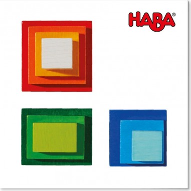 Jeu d'assemblage en bois Tangram - Haba