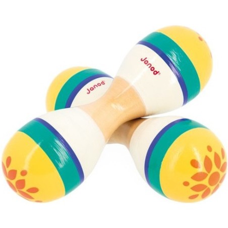 Double maracas - Janod