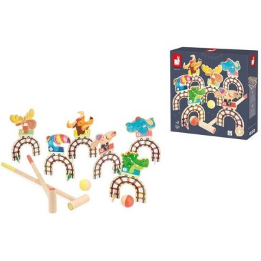 Jeu de croquet - Janod