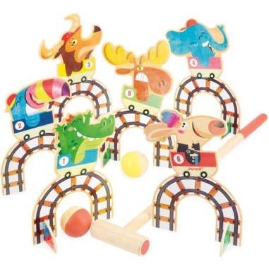 Jeu de croquet - Janod