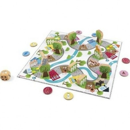 Jeu de Parcours "Chat Perché" - Janod