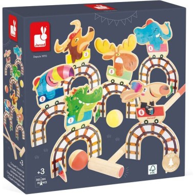 Jeu de croquet - Janod