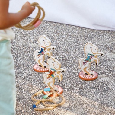 Jeu d’anneaux chevaux - Janod