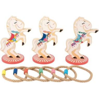 Jeu d’anneaux chevaux - Janod