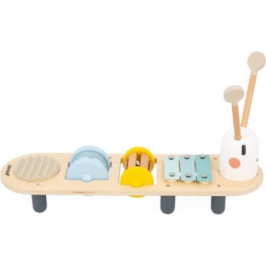 Stand éveil sonore chenille - Janod