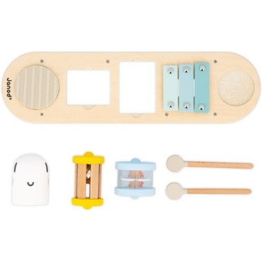 Stand éveil sonore chenille - Janod