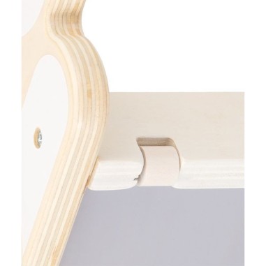 Chariot de cubes escargot - Janod