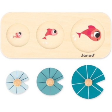 Box 12 mois : stimuler son éveil sensoriel - Janod