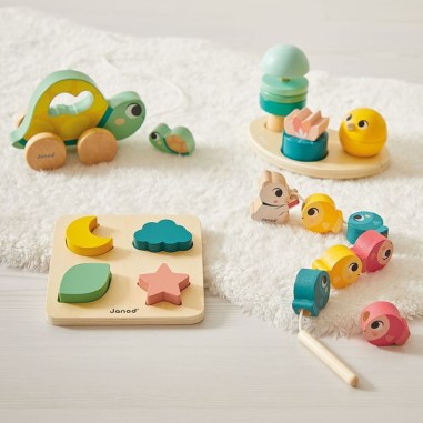 Box 18 mois : affiner sa motricité fine - Janod