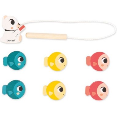 Box 18 mois : affiner sa motricité fine - Janod