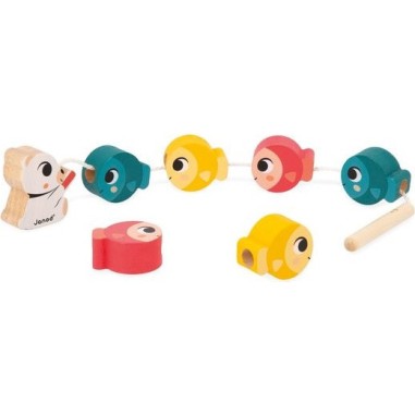 Box 18 mois : affiner sa motricité fine - Janod