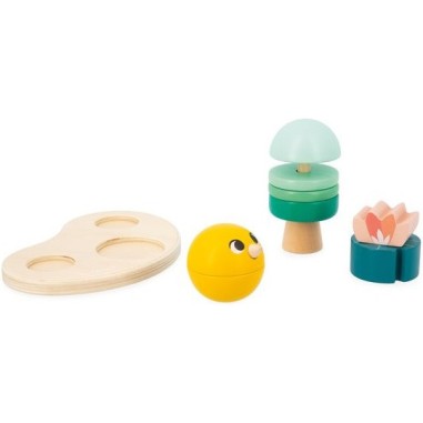 Box 18 mois : affiner sa motricité fine - Janod