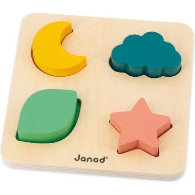 Box 18 mois : affiner sa motricité fine - Janod