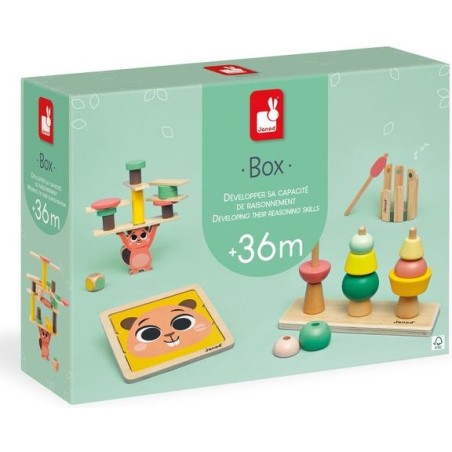 Box 36 mois : développer sa capacité - Janod