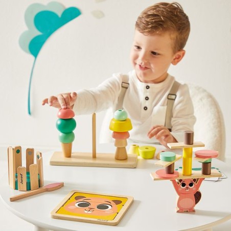 Box 36 mois : développer sa capacité - Janod