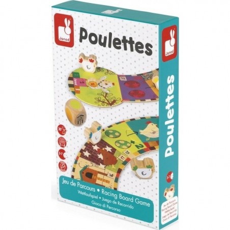 Jeu de parcours "Les Poulettes"