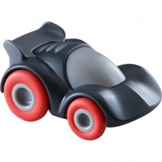 Voiture de course grise - Haba