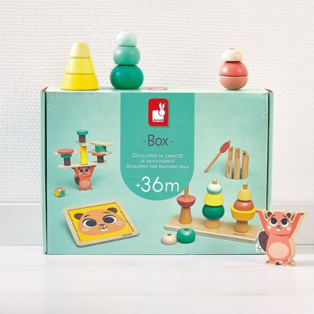 Box 36 mois : développer sa capacité - Janod