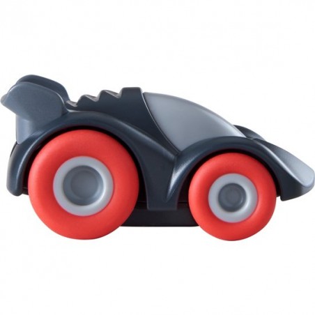Voiture de course grise Haba - Kullerbu
