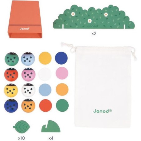 Jeux de mémoire - Janod