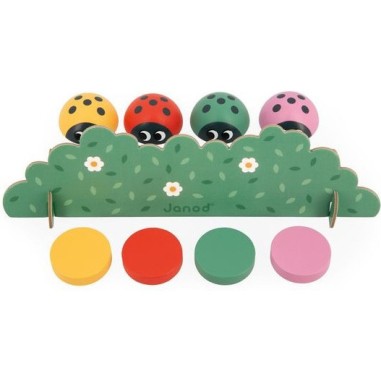 Jeux de mémoire - Janod