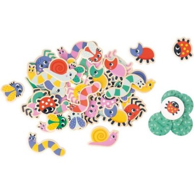 Cherche et trouve - le jardin - Janod