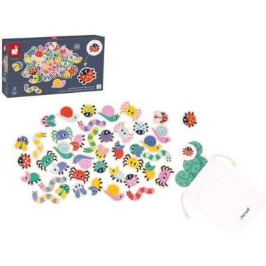 Cherche et trouve - le jardin - Janod