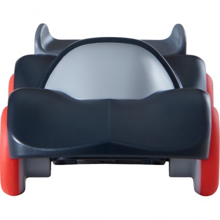 Voiture de course grise Haba - Kullerbu