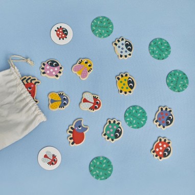 Cherche et trouve - le jardin - Janod