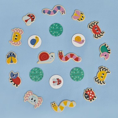 Cherche et trouve - le jardin - Janod