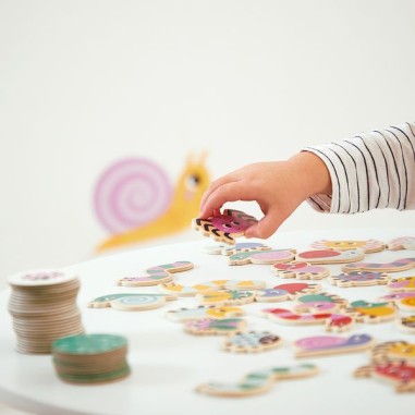 Cherche et trouve - le jardin - Janod