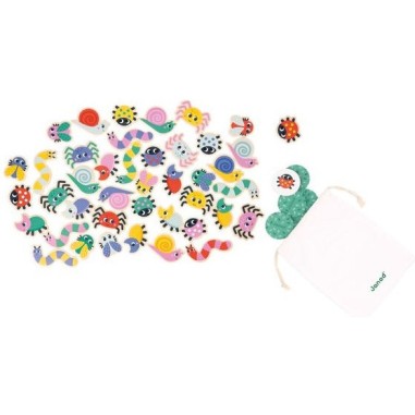 Cherche et trouve - le jardin - Janod