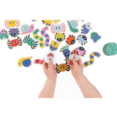 Cherche et trouve - le jardin - Janod