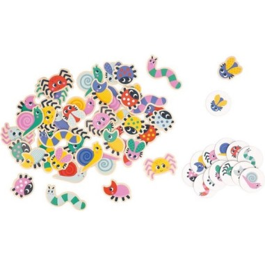 Cherche et trouve - le jardin - Janod