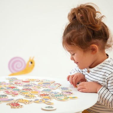 Cherche et trouve - le jardin - Janod